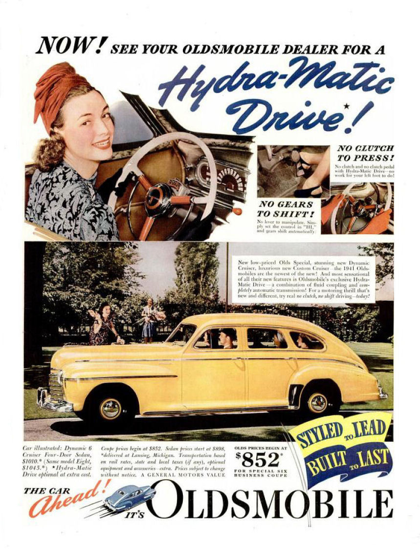 1941 Oldsmobile 2